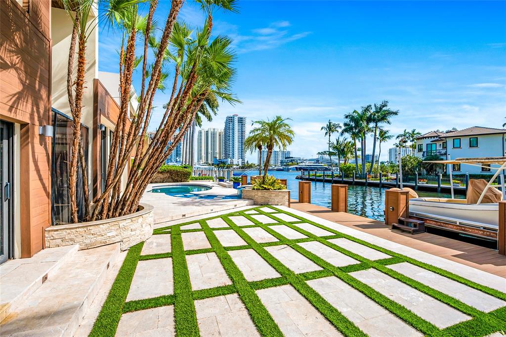 2626 Castilla Isle Fort Lauderdale, FL 33301 - Photo 13 of 18 a view of a swimming pool with a patio
