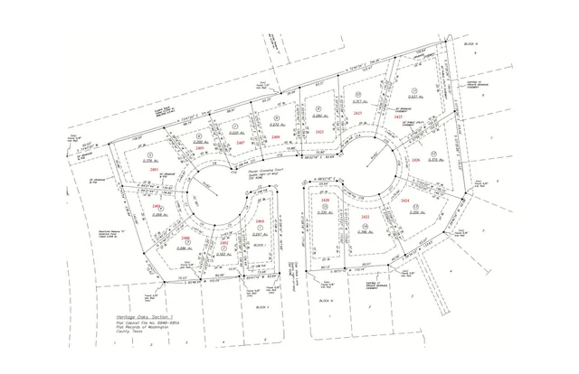 $108,900 | 2421 Pecan Crossing, Brenham, TX 77833