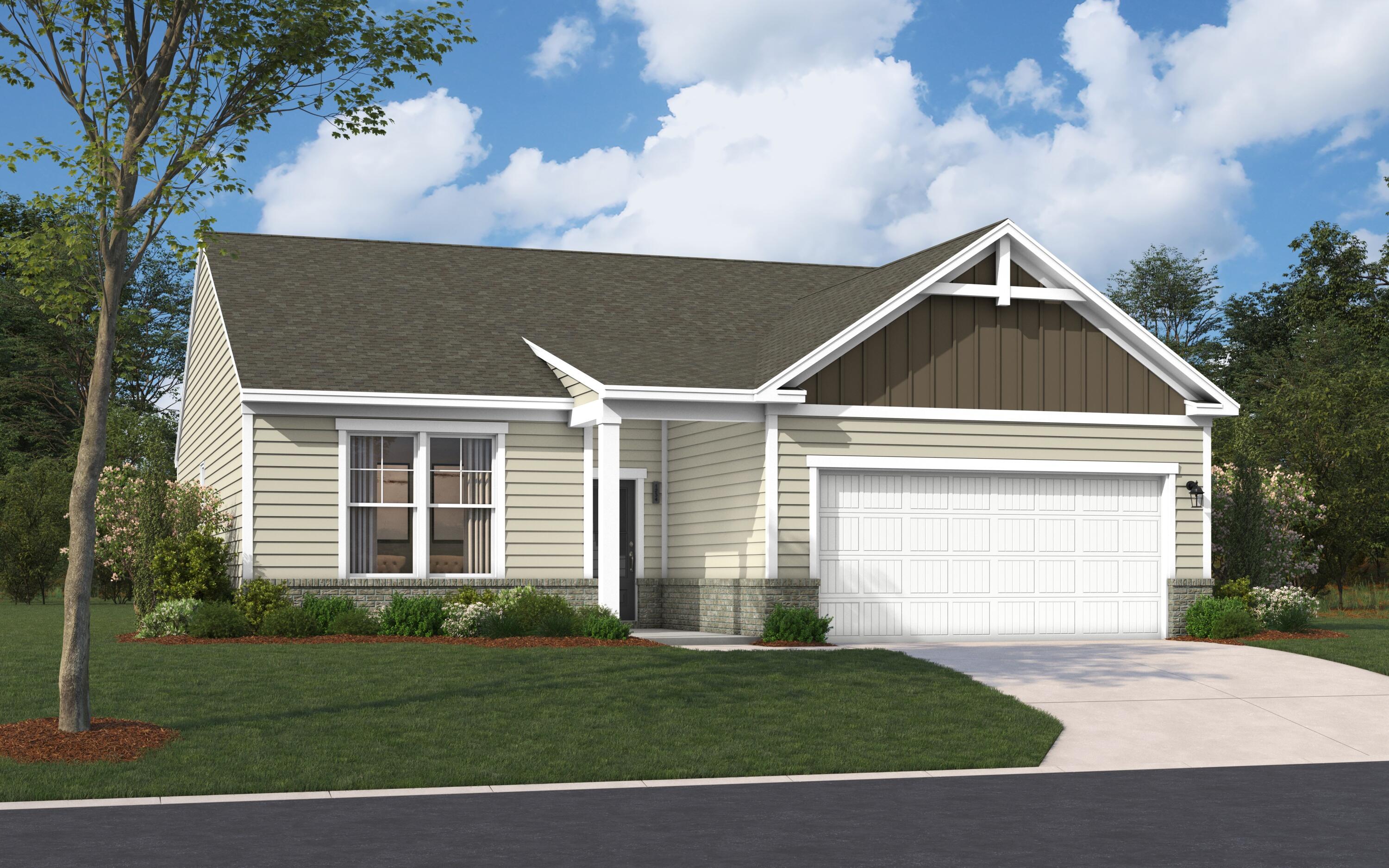 1012 Amber Way Grovetown, GA 30813 - Photo 2 of 30 Bancroft E Rendering