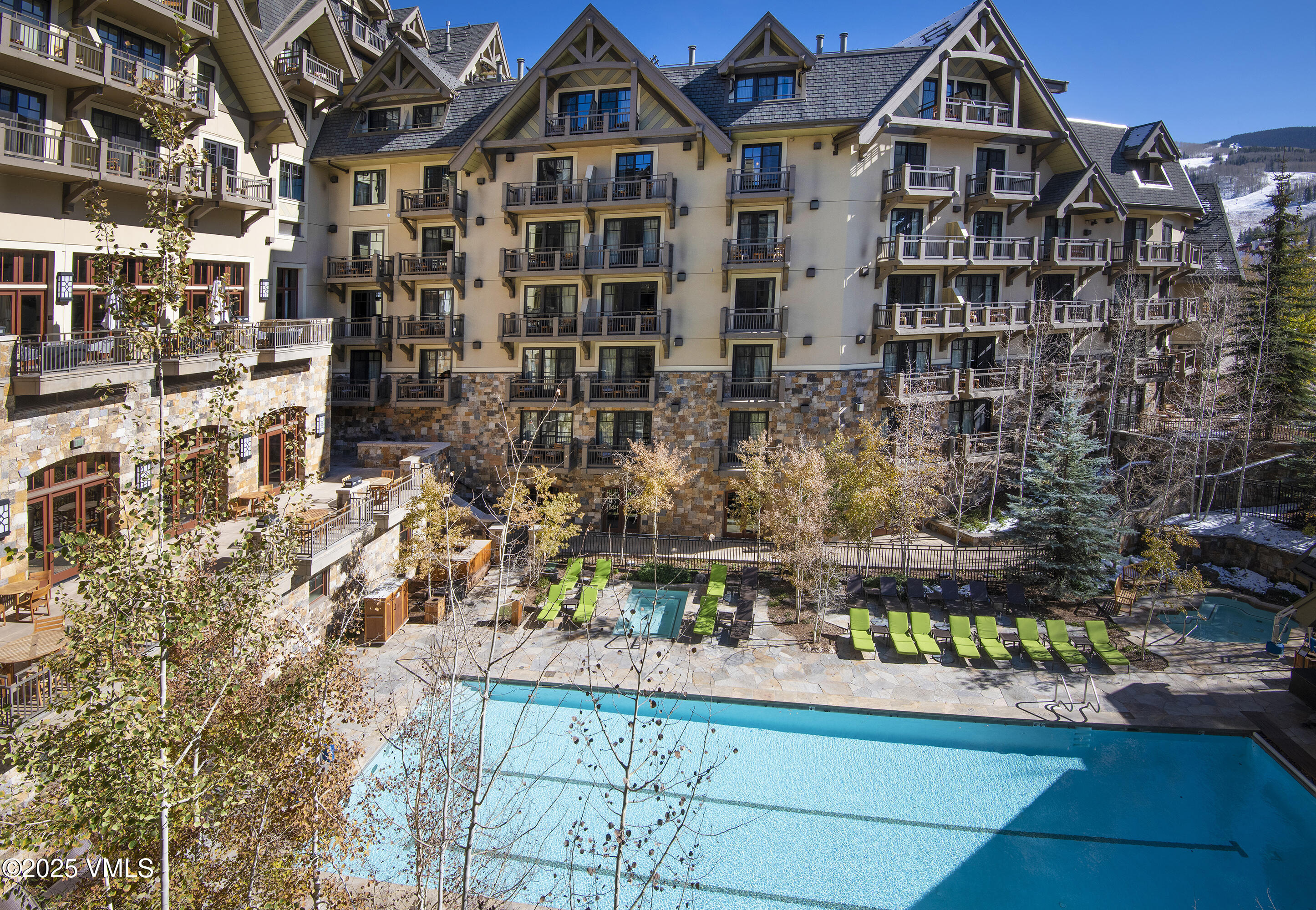 1 Vail Road, Unit 5101J Vail, CO 81657 - Photo 10 of 10 Pool View