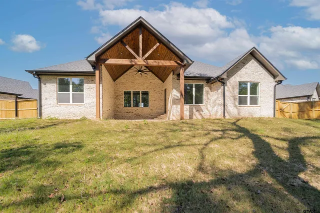 a view of swimming pool from a window