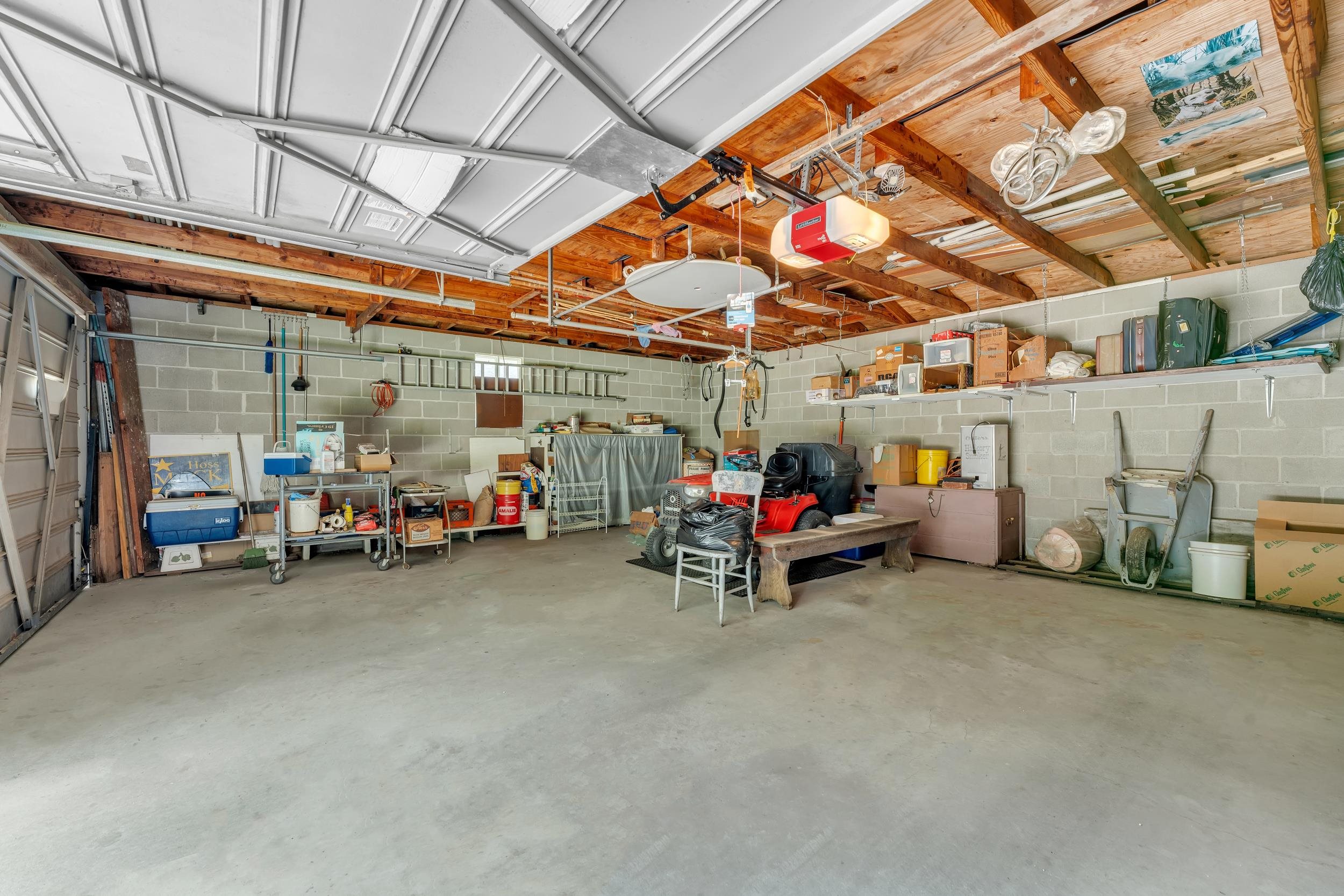 605 South Cedar Street Foley, AL 36535 - Photo 26 of 44 Garage interior