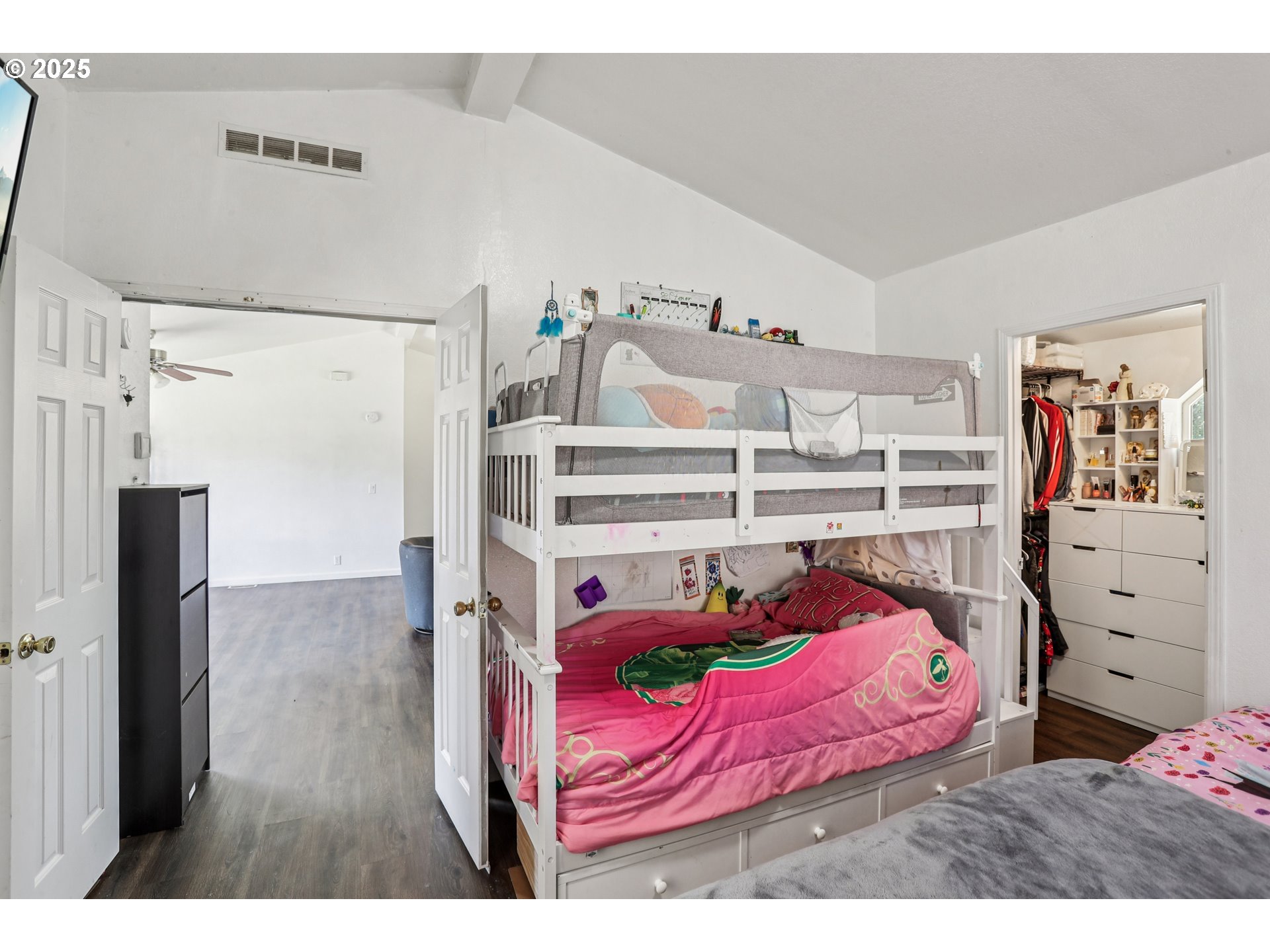 914 James Street Independence, OR 97351 - Photo 22 of 48 a view of a bedroom with bed and closet