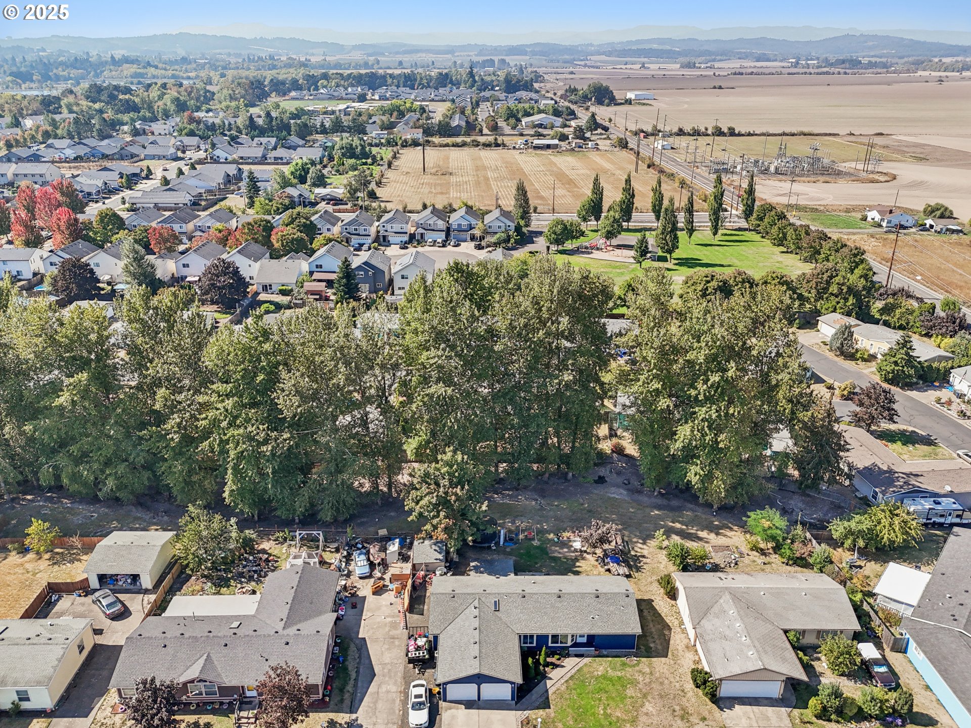 914 James Street Independence, OR 97351 - Photo 47 of 48 an aerial view of a city