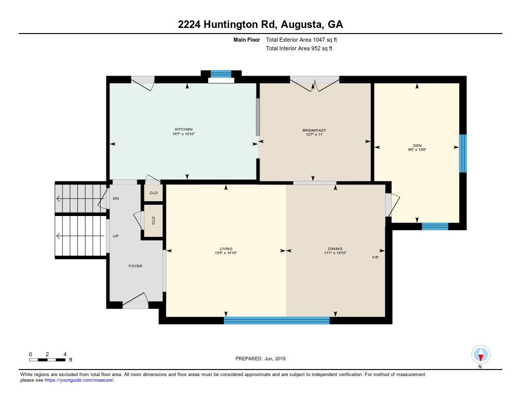 2224 Huntington Road Augusta, GA 30904 - Photo 51 of 53