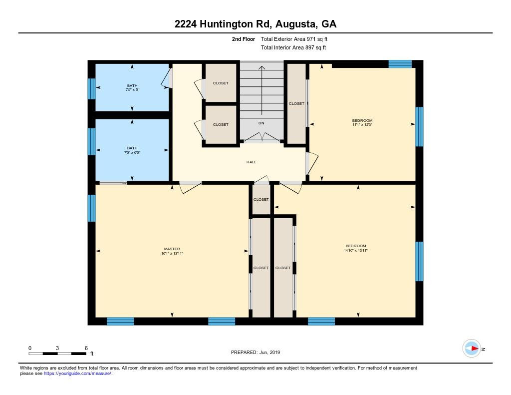 2224 Huntington Road Augusta, GA 30904 - Photo 52 of 53
