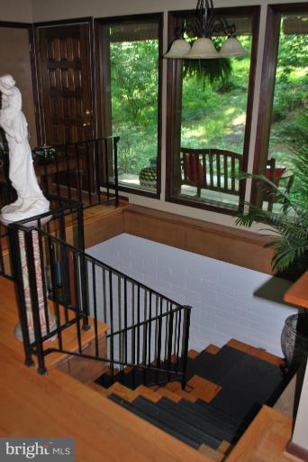 3020 Powder Mill Road Hyattsville, MD 20783 - Photo 22 of 30 Entryway & Main Stairwell