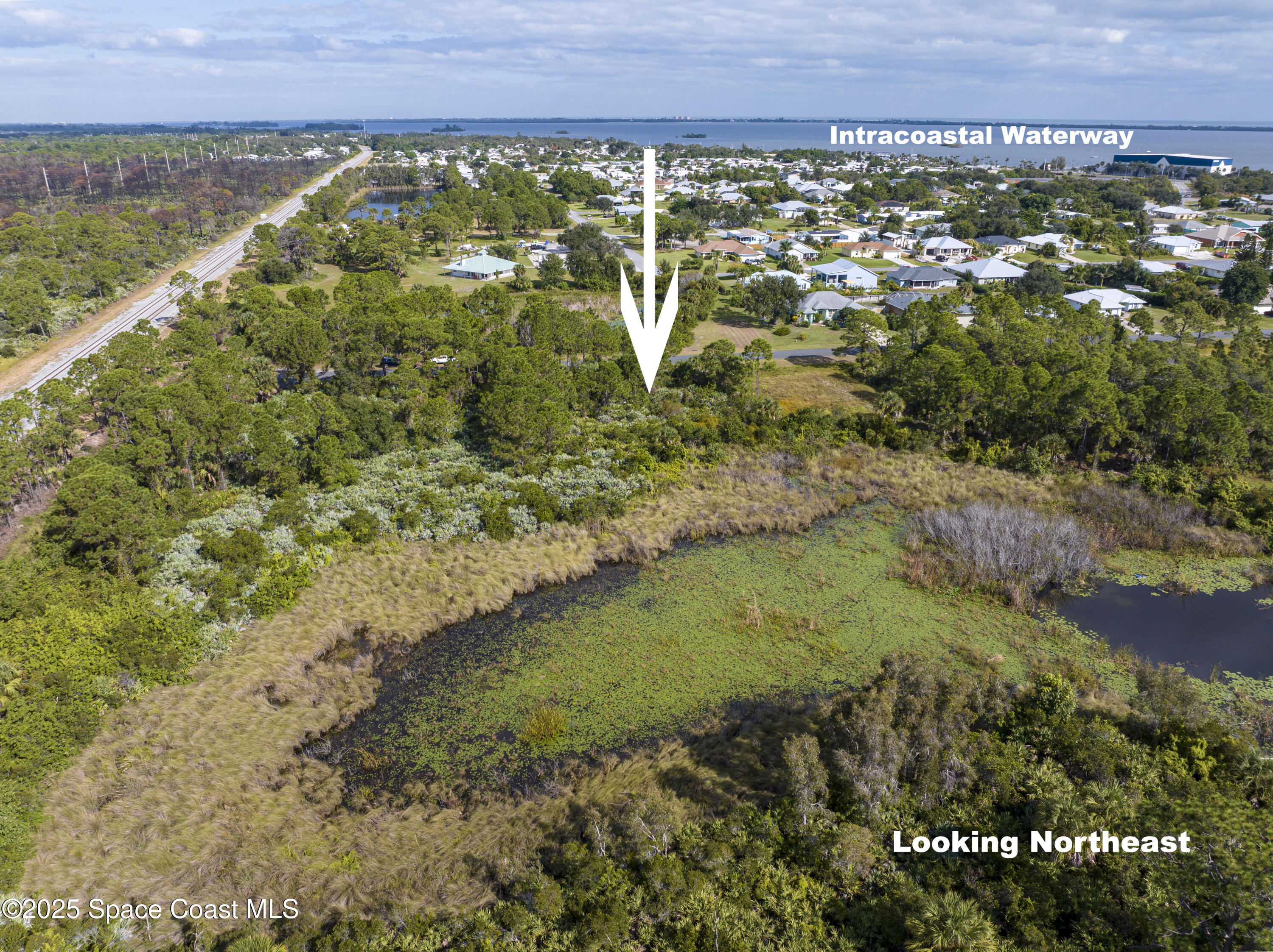0 11th Street Sebastian, FL 32976 - Photo 5 of 8 a view of a yard