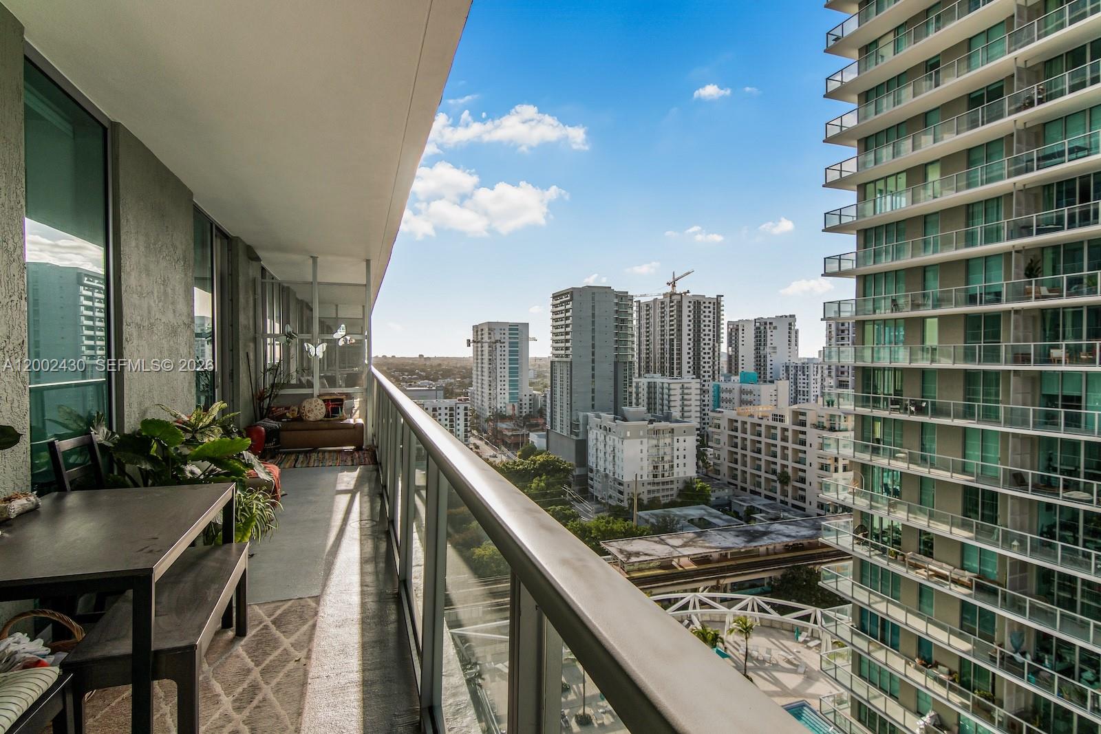 79 Southwest 12th Street, Unit 2107S Miami, FL 33130 - Photo 16 of 47 a city view with tall buildings