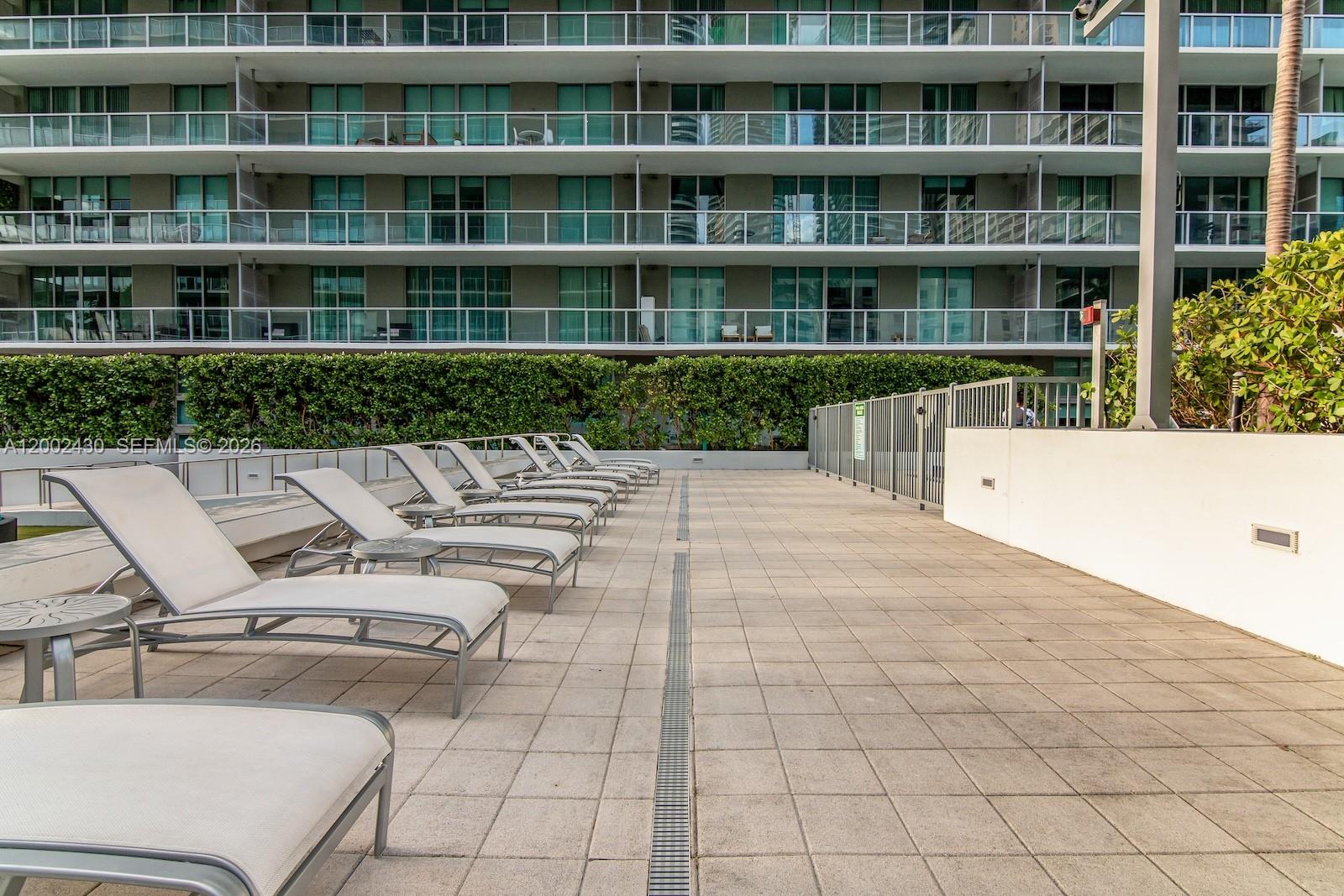 79 Southwest 12th Street, Unit 2107S Miami, FL 33130 - Photo 47 of 47 a view of building with seating space