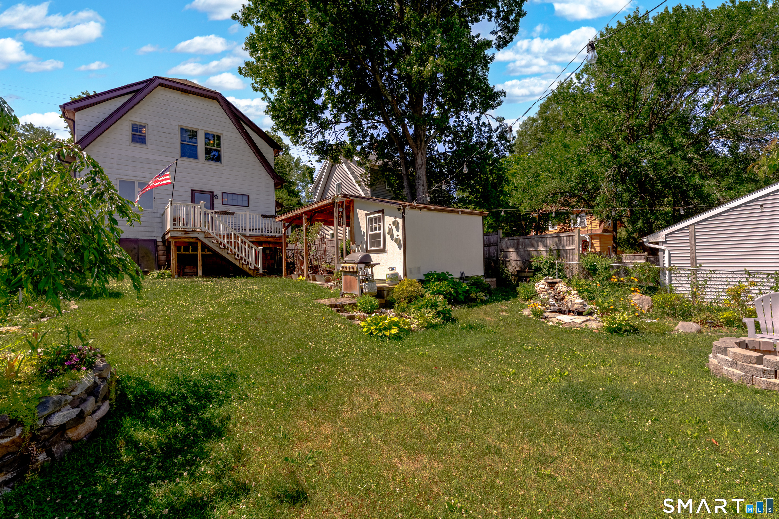 175 Augur Street Hamden, CT 06517 - Photo 32 of 38 Backyard oasis!