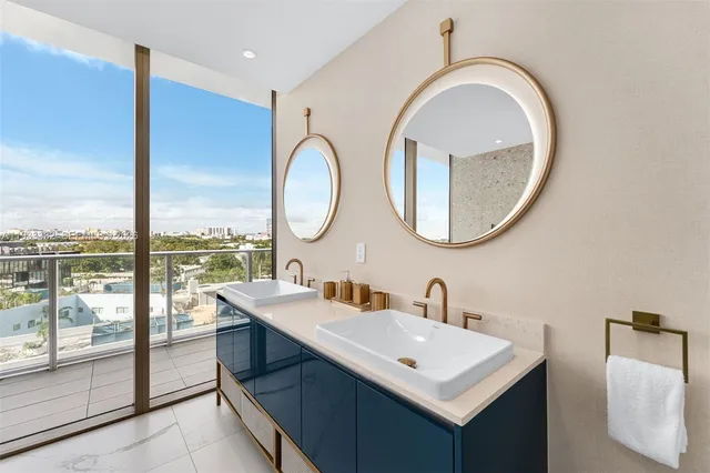 a front view of a building