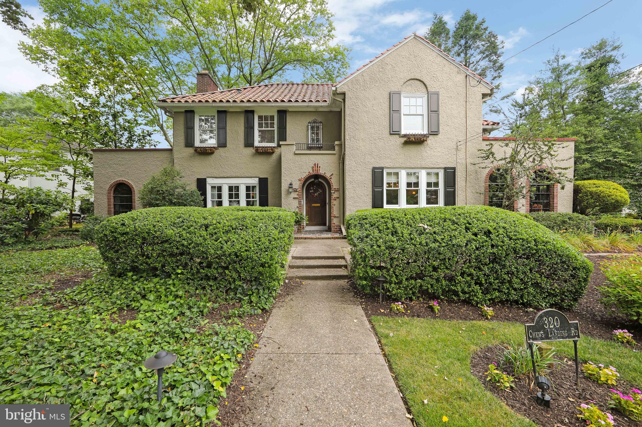 320 Chews Landing Road Haddonfield, NJ 08033 - Photo 1 of 56 Exterior Front