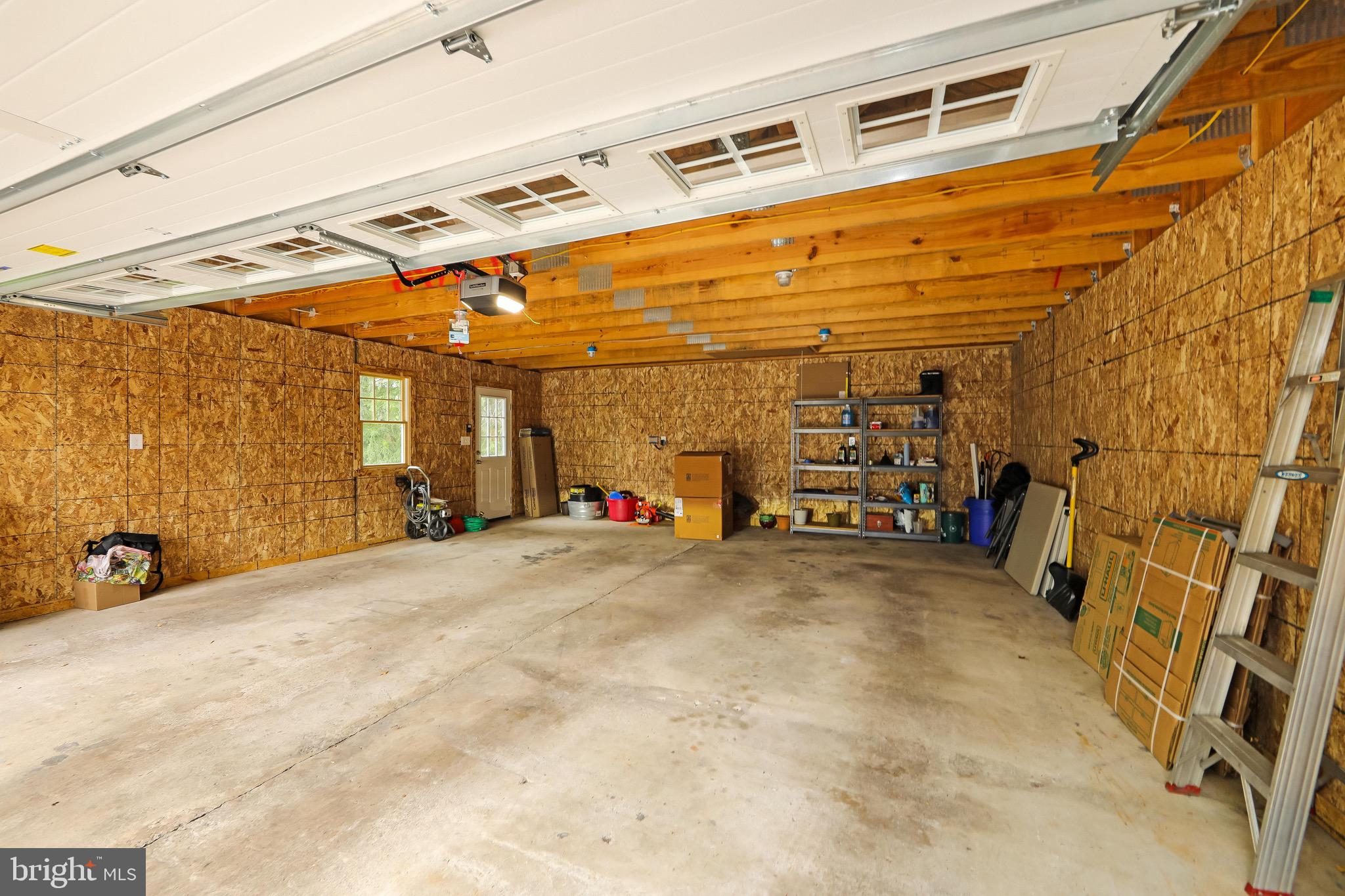 320 Chews Landing Road Haddonfield, NJ 08033 - Photo 46 of 56 Garage with loft space
