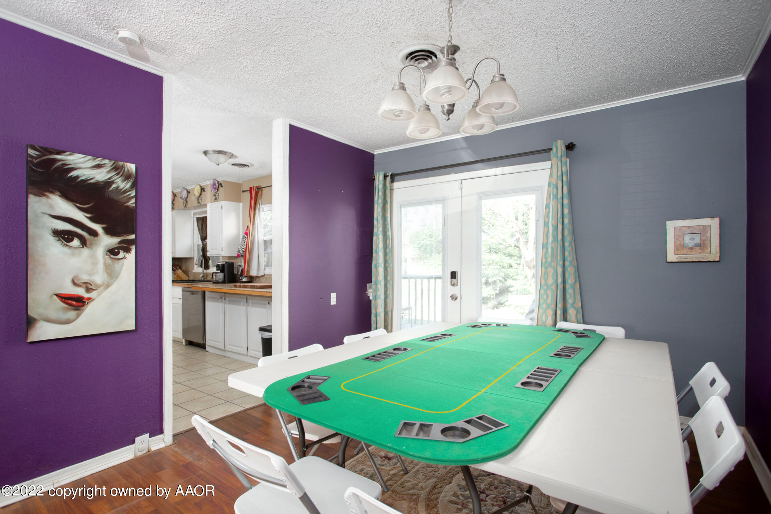 5310 Tumbleweed Drive Amarillo, TX 79110 - Photo 9 of 23 a room with pool table and windows