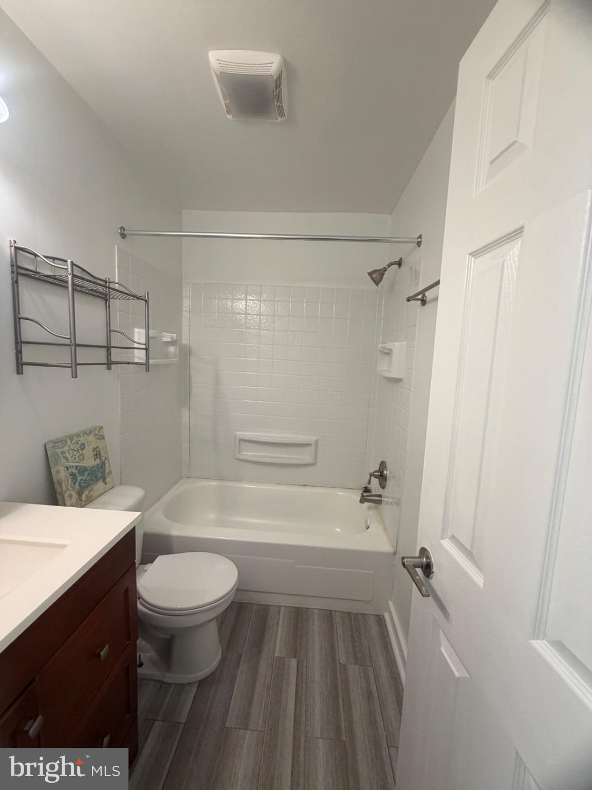4007 McDonogh Road Randallstown, MD 21133 - Photo 10 of 20 Modern bathroom with sleek finishes.