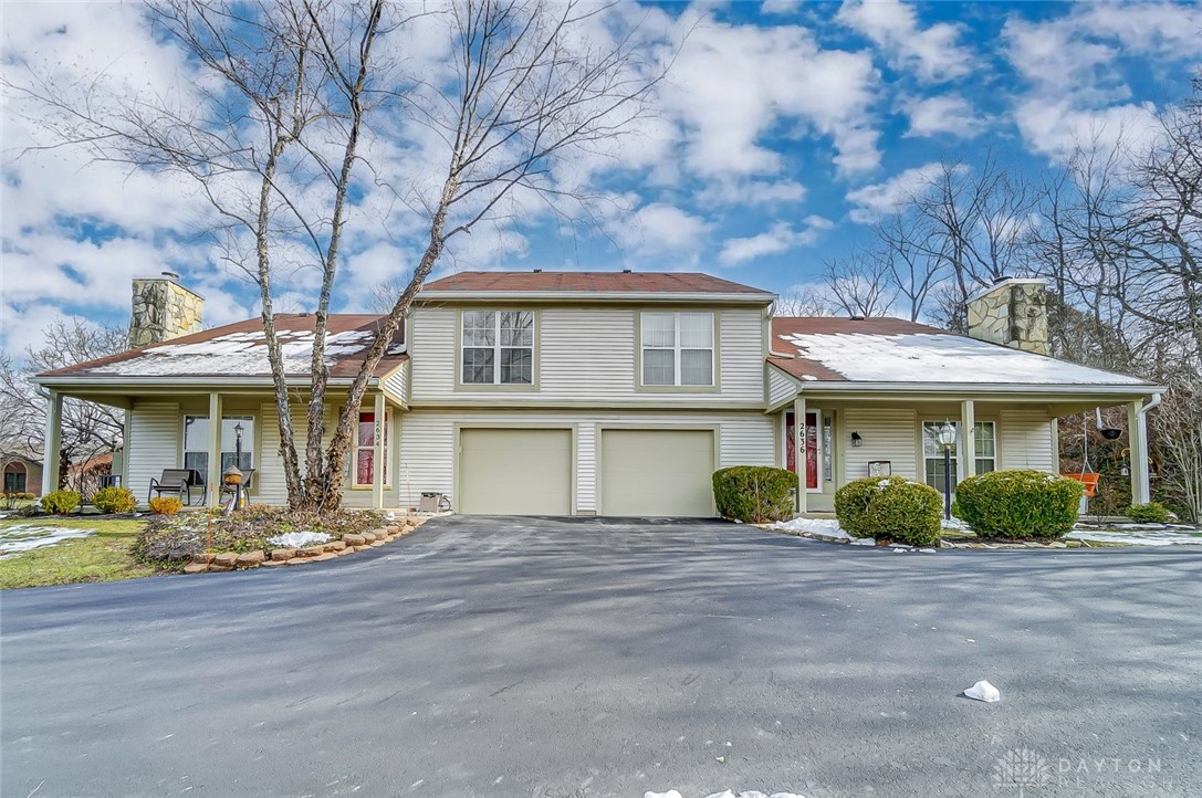 2634 Orchard Run Road Dayton, OH 45449 - Photo 1 of 25 Unit is on the left