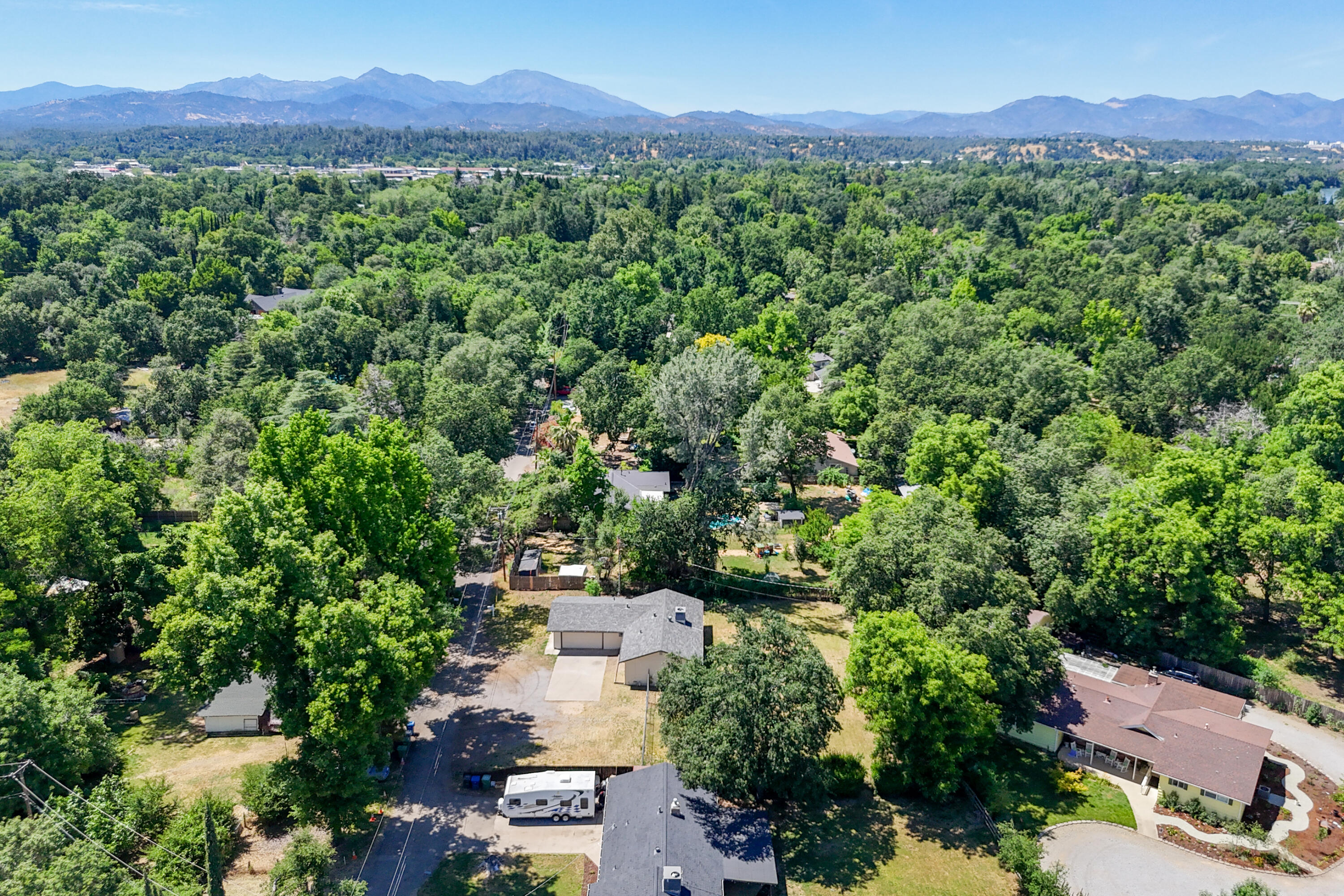 5867 Bell Road Redding, CA 96001 - Photo 35 of 37 Aerial