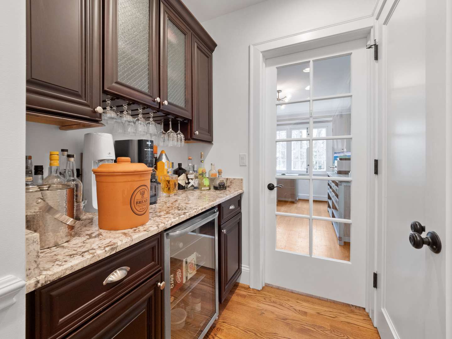 611 Wisner Street Park Ridge, IL 60068 - Photo 14 of 36 a kitchen with granite countertop cabinets and window