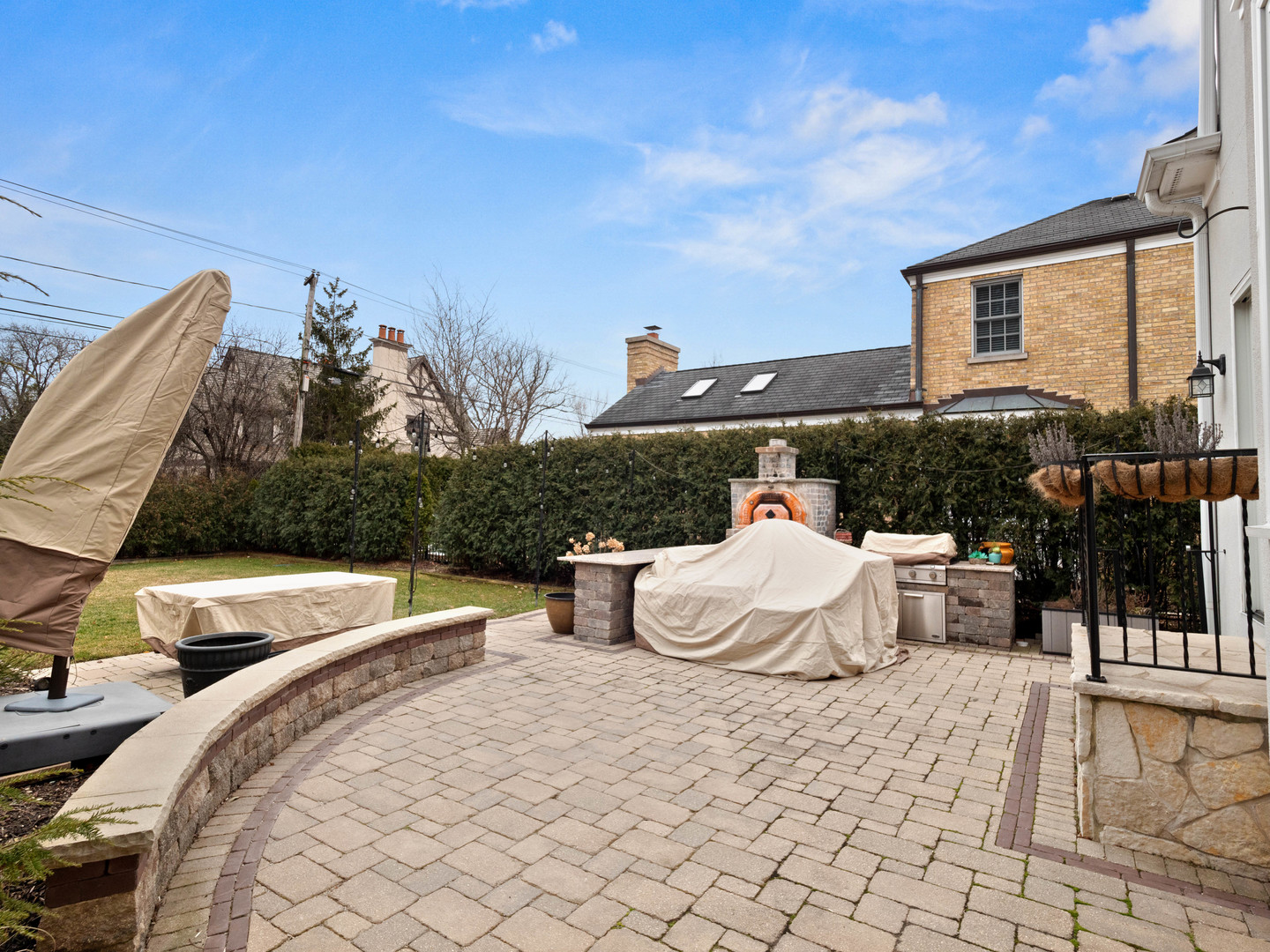 611 Wisner Street Park Ridge, IL 60068 - Photo 35 of 36 a view of a patio with a table and chairs