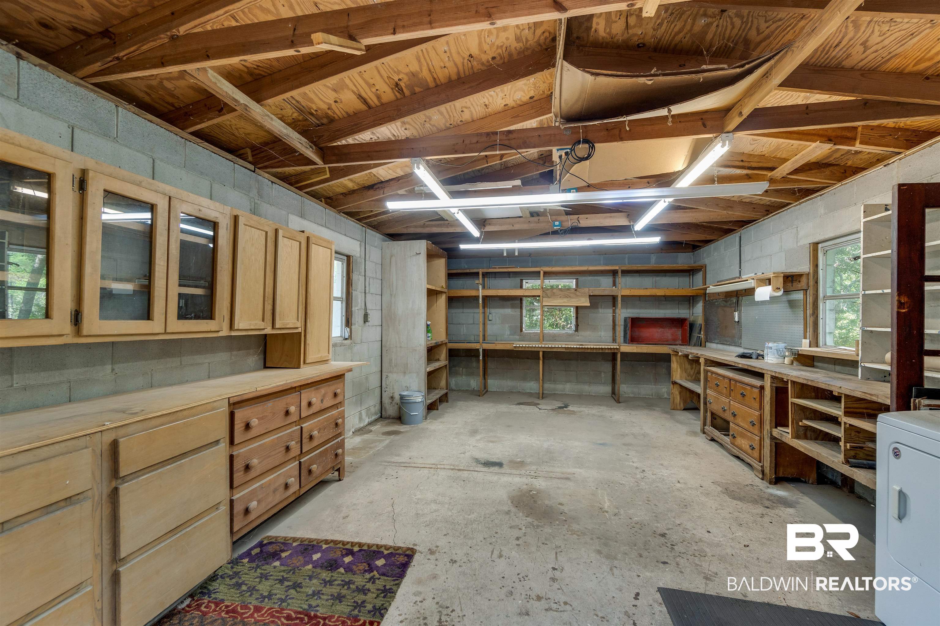 34341 Lost River Road Seminole, AL 36574 - Photo 25 of 36 Basement featuring washer / dryer
