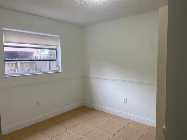 a small space with a window