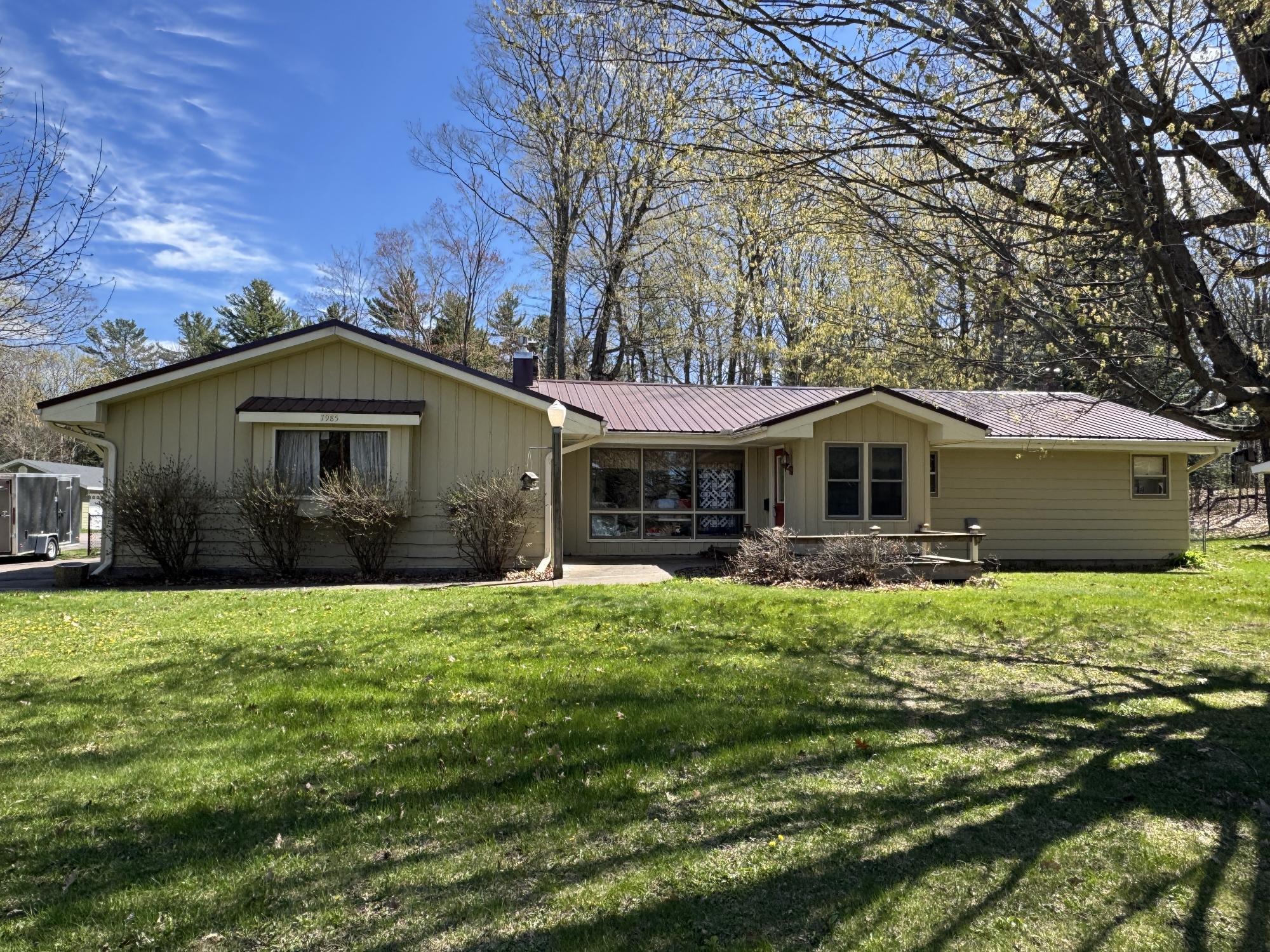 7985 Rainbow Road Lake Tomahawk, WI 54539 - Photo 1 of 20 Gallery Image 1