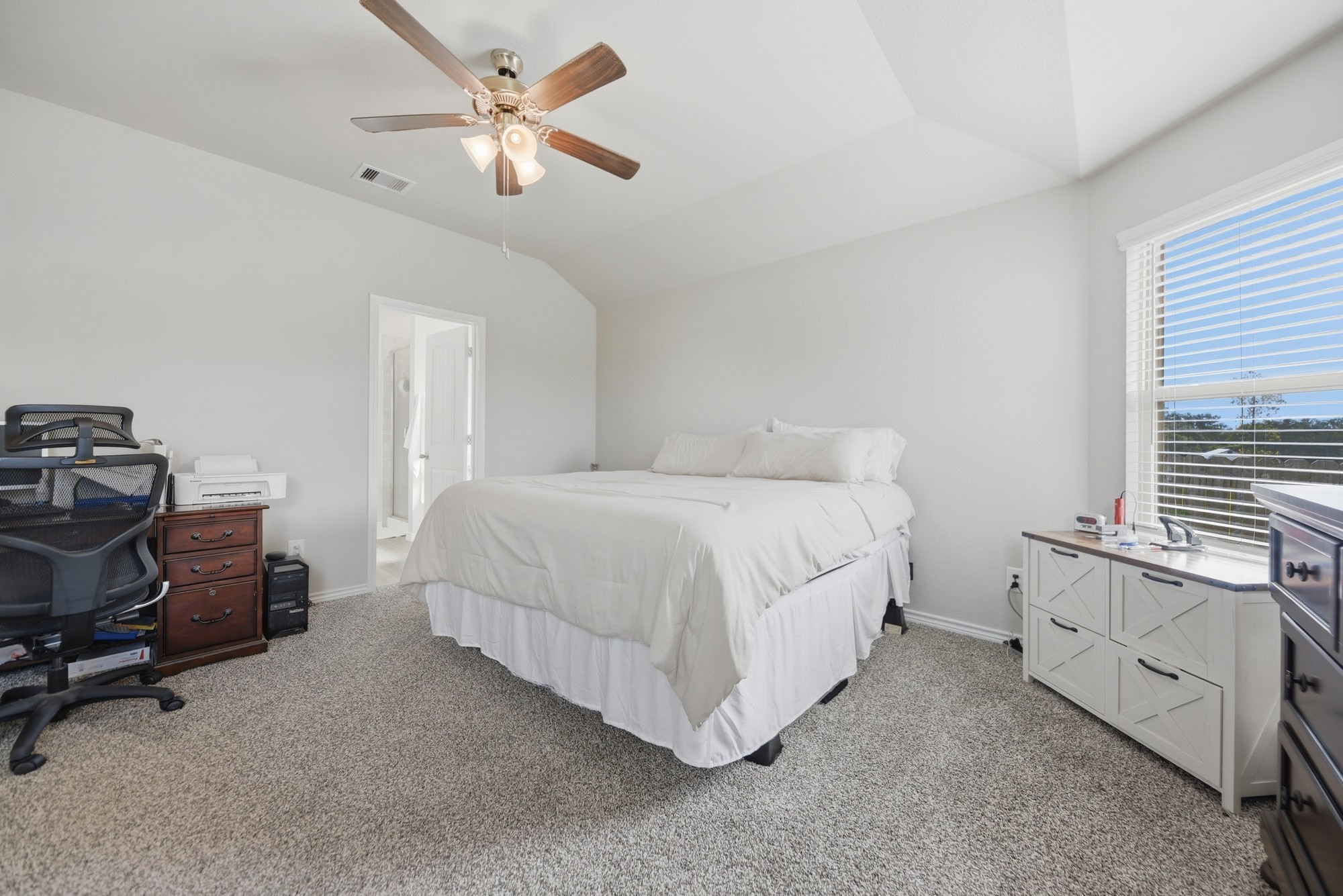803 Davy Street Brenham, TX 77833 - Photo 14 of 26 Spacious Primary Bedroom