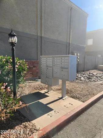 a view of a street view