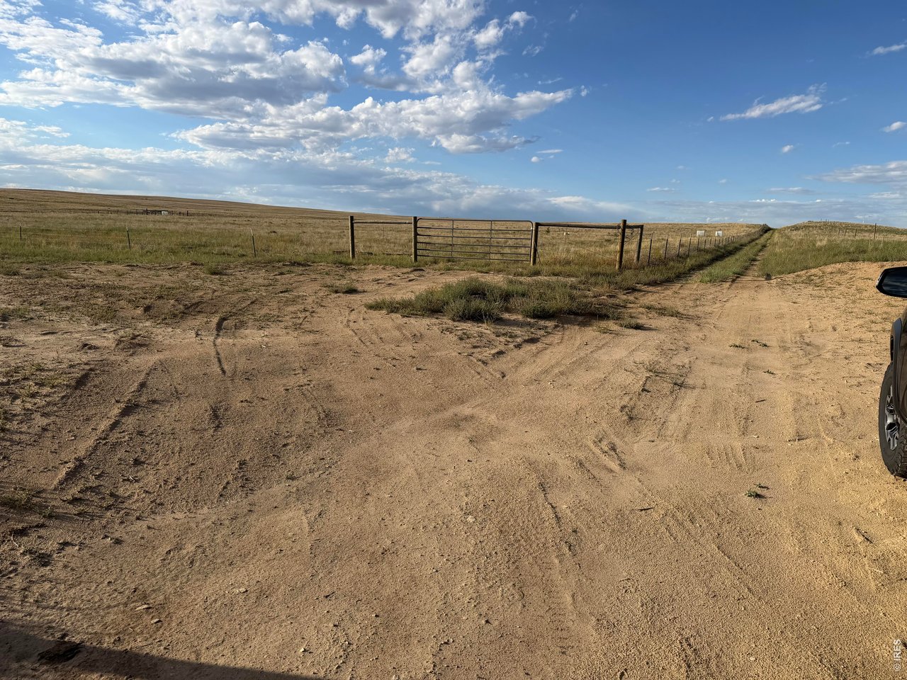 93 Weld County Rd Orchard Orchard, CO 80649 - Photo 5 of 7 Easement Access to property, photo is looking northwest, the easement will run directly west from here to the southeast corner of the property.