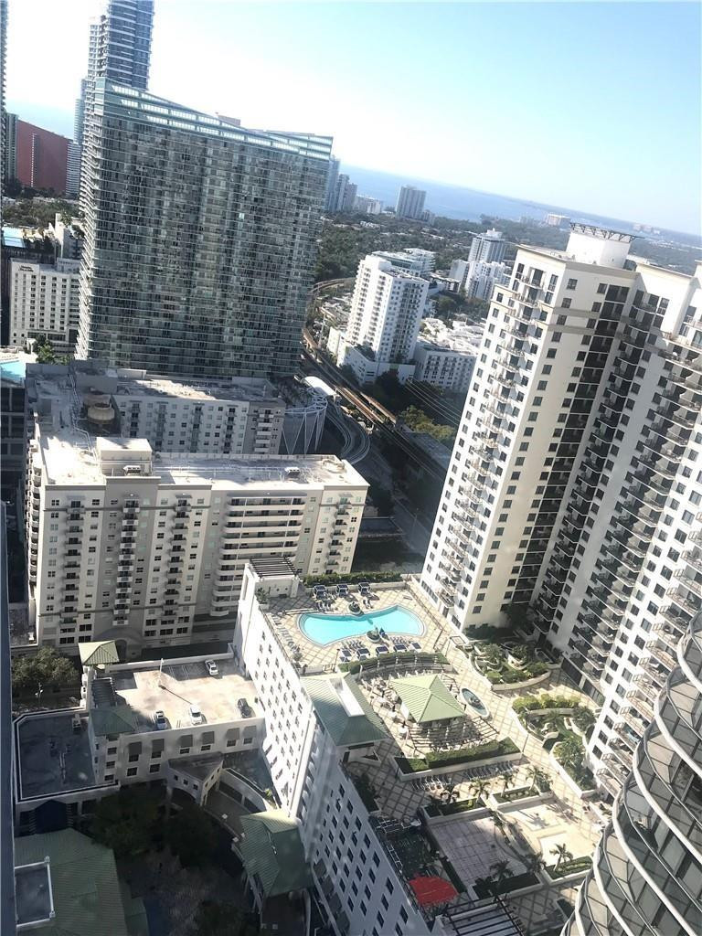 45 Southwest 9th Street, Unit 3707 Miami, FL 33130 - Photo 4 of 29 a view of balcony with outdoor space