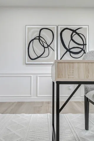 a living room with a couch