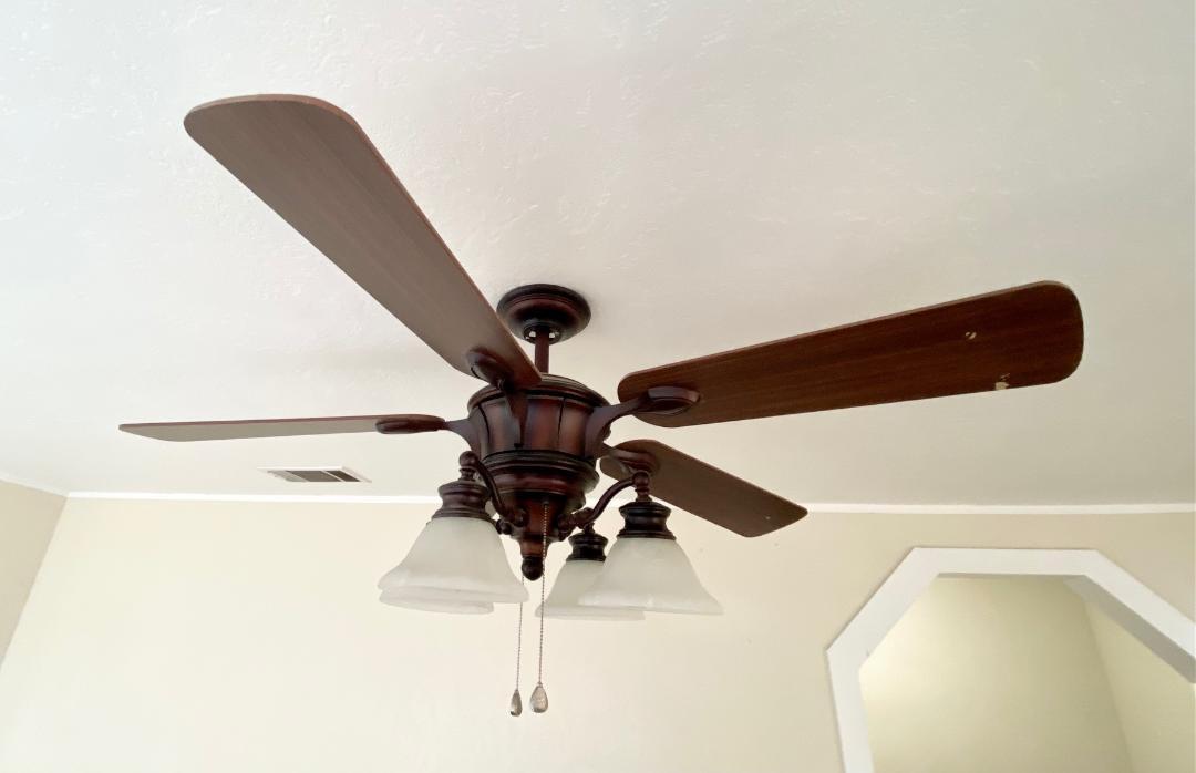 405 Channing Way Exeter, CA 93221 - Photo 14 of 49 Living room fan