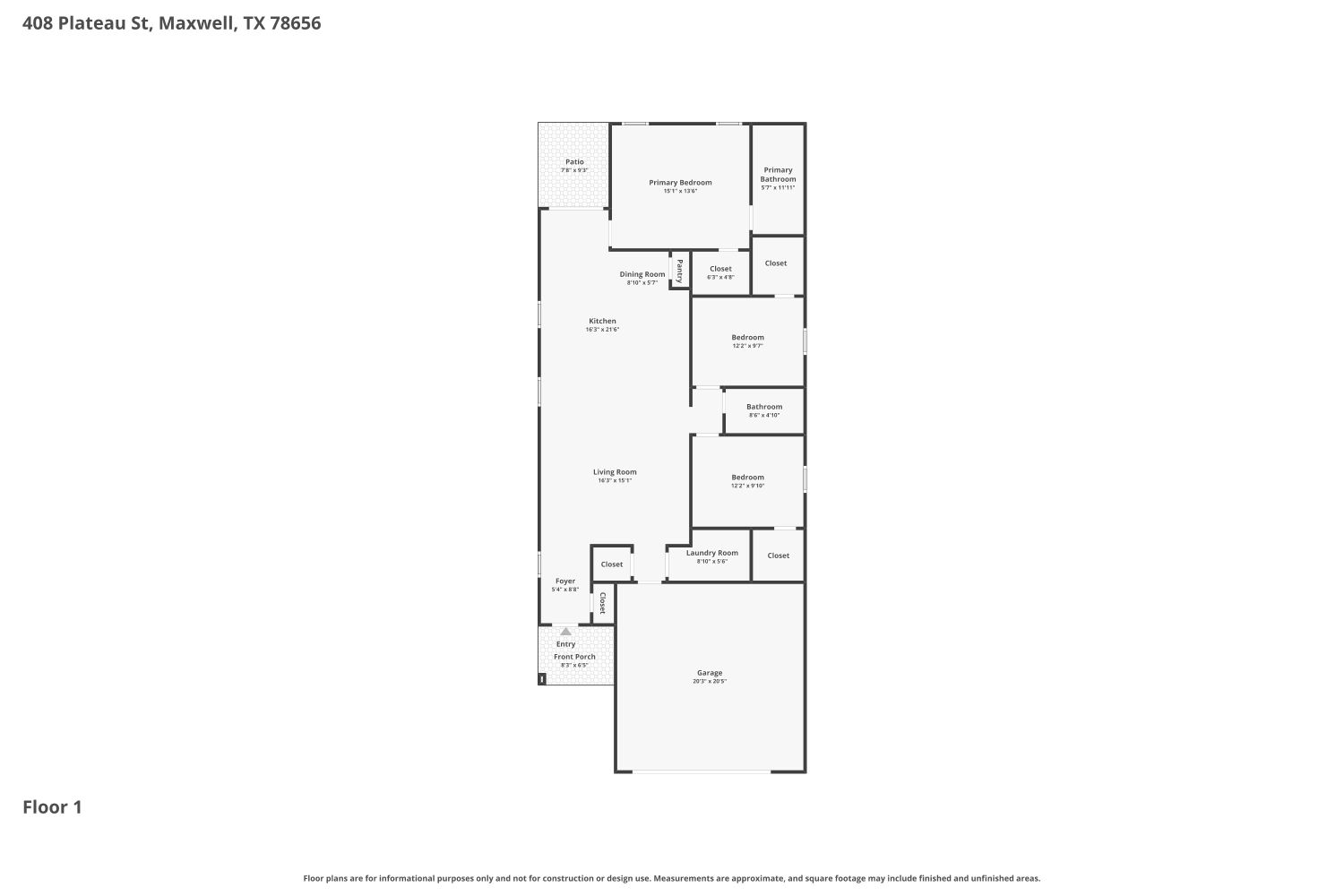 408 Plateau Street Maxwell, TX 78656 - Photo 29 of 29