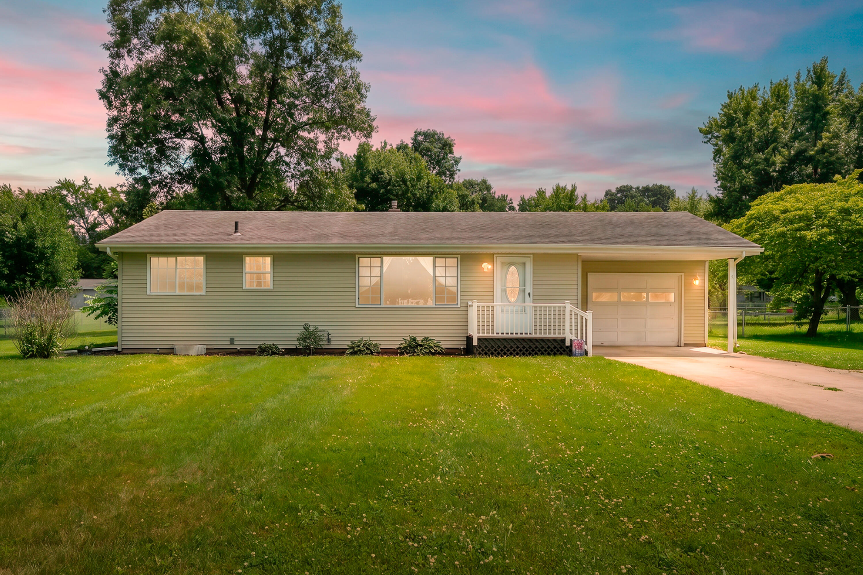 17175 Moorepark Road Three Rivers, MI 49093 - Photo 1 of 37 Front Twilight