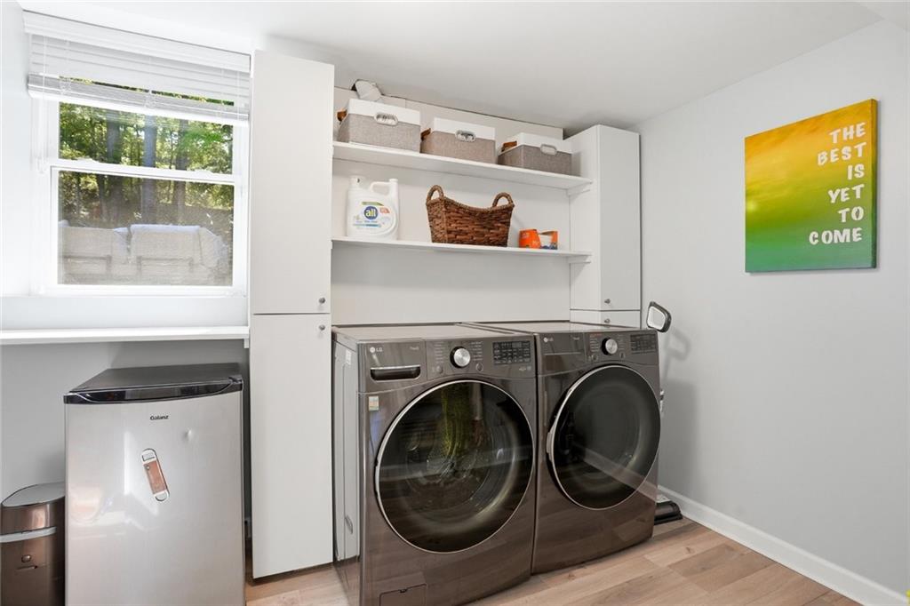 1430 Thomas Road Decatur, GA 30030 - Photo 30 of 42 a utility room with dryer and washer