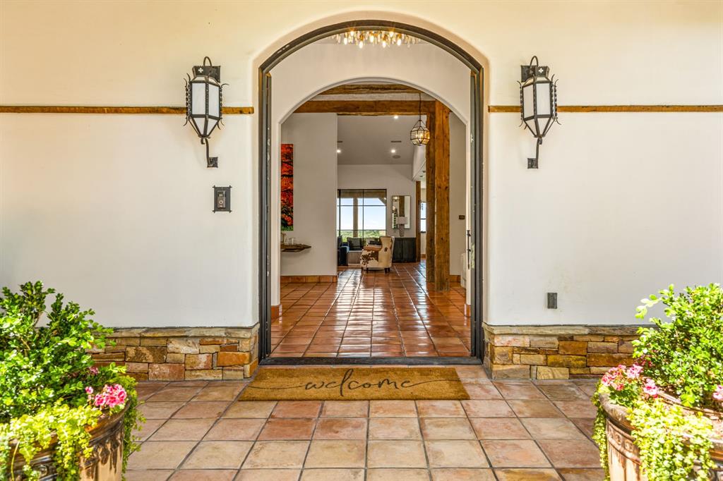 321 Verna Trail North Fort Worth, TX 76108 - Photo 6 of 40 a view of a entryway door of the house