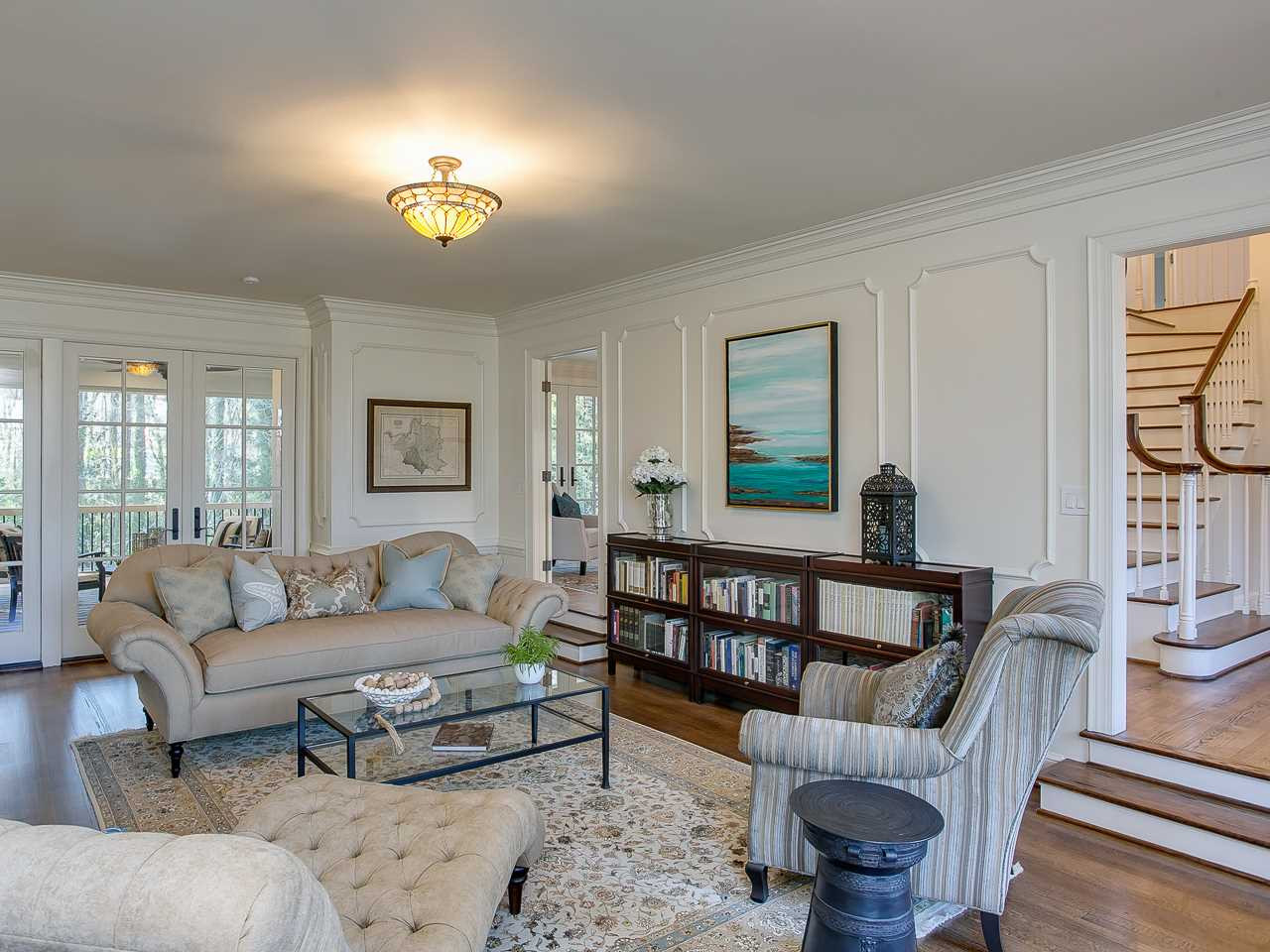 3712 Dover Road Durham, NC 27707 - Photo 6 of 30 Living Room