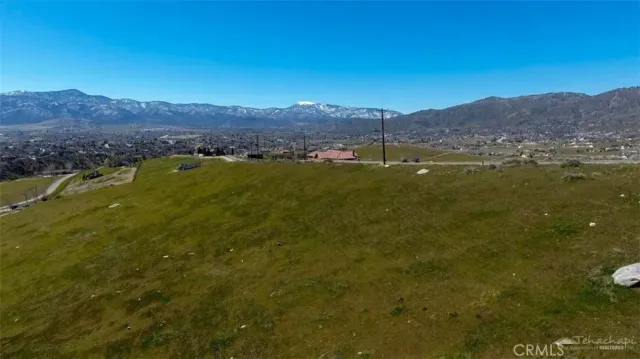 a view of lake and mountain
