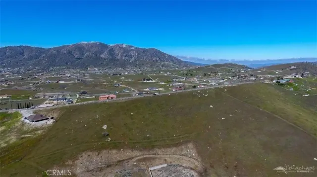 a view of a lake in a town
