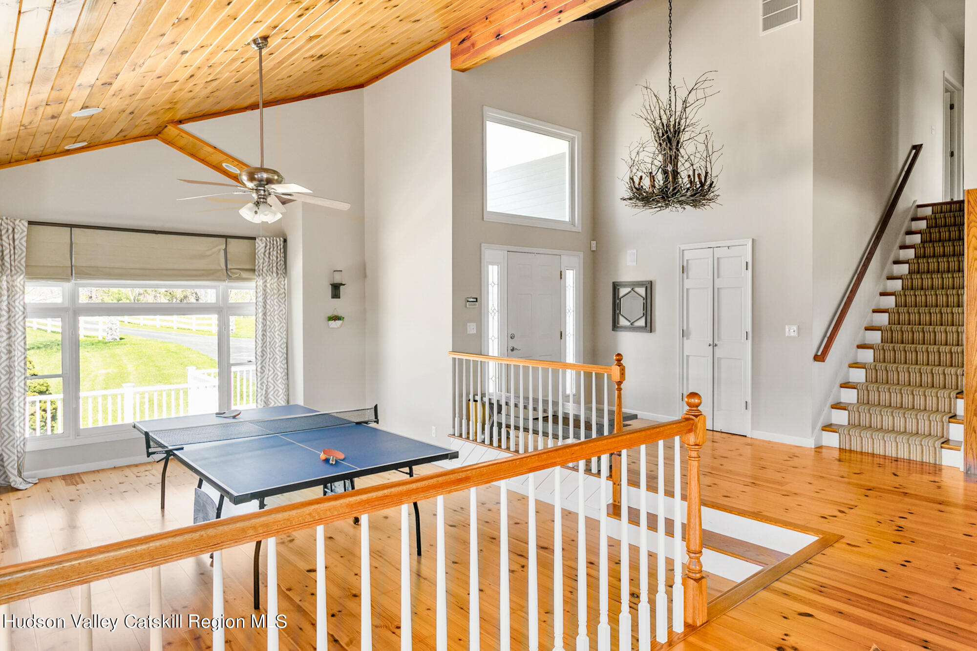 742 Embought Road Catskill, NY 12414 - Photo 11 of 30 a view of livingroom with furniture and stairs
