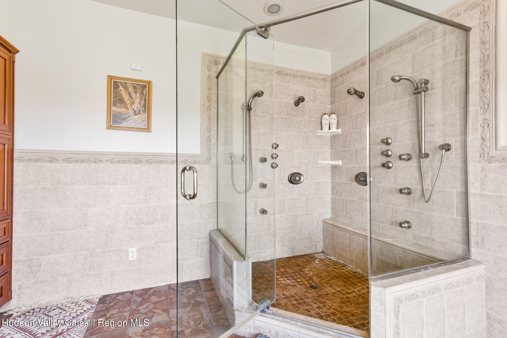 742 Embought Road Catskill, NY 12414 - Photo 13 of 30 a bathroom with a shower