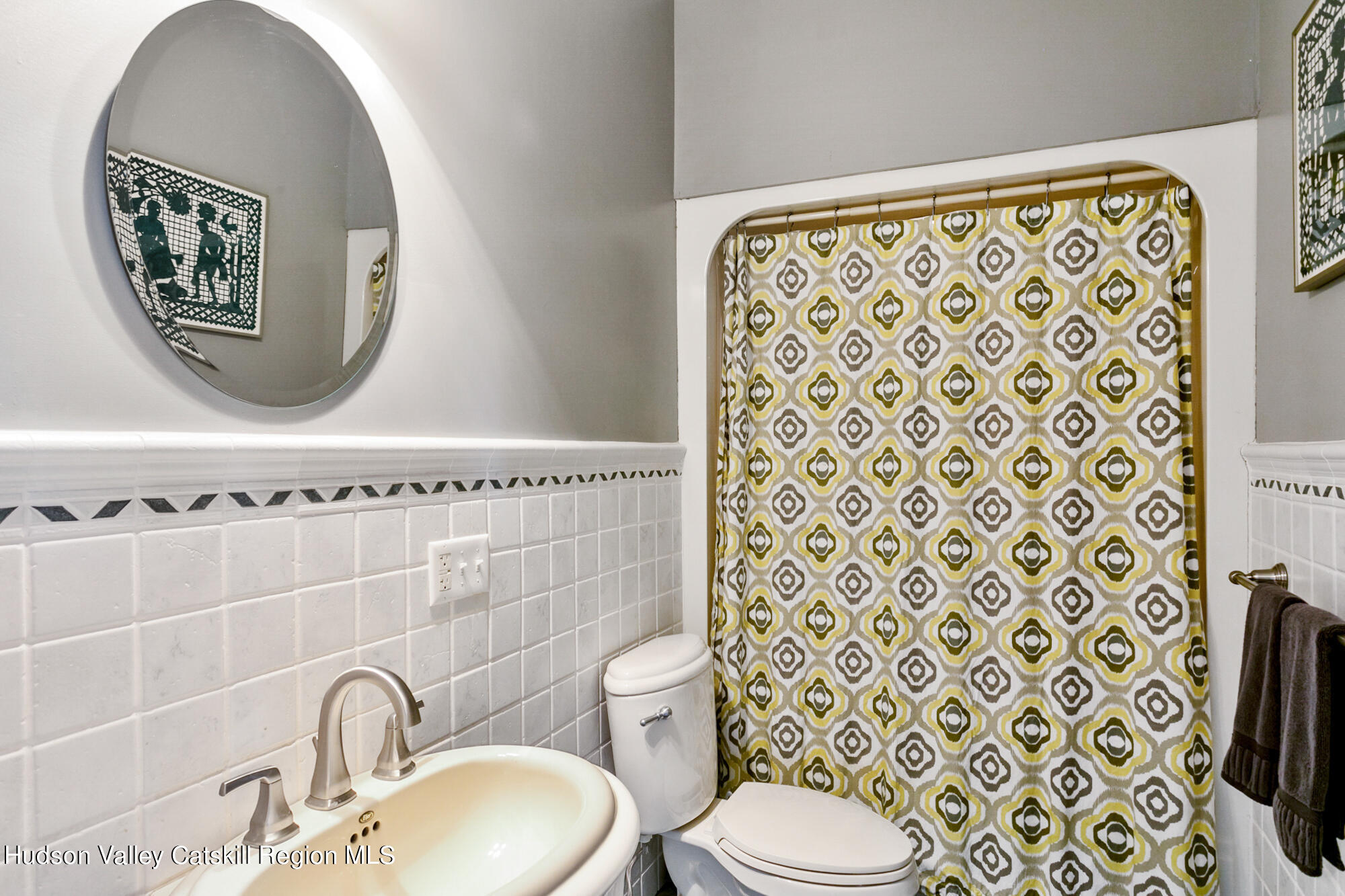 742 Embought Road Catskill, NY 12414 - Photo 19 of 30 a bathroom with a toilet and a sink