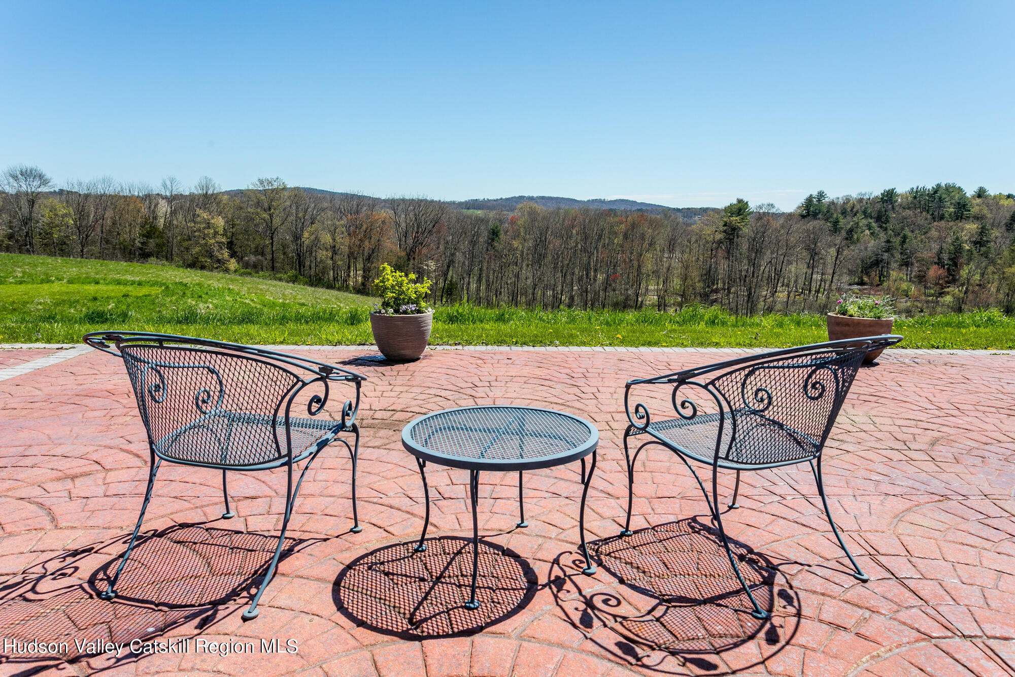 742 Embought Road Catskill, NY 12414 - Photo 24 of 30 a view of a chairs and table in backyard