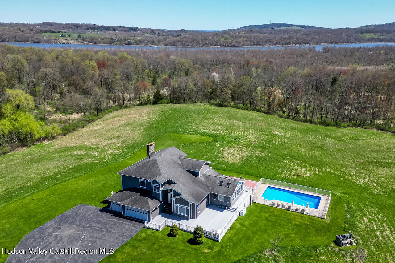 742 Embought Road Catskill, NY 12414 - Photo 29 of 30 a view of a garden with a house