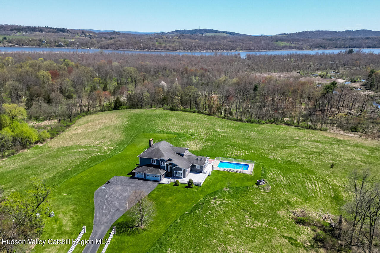 742 Embought Road Catskill, NY 12414 - Photo 3 of 30 an aerial view of residential house with outdoor space