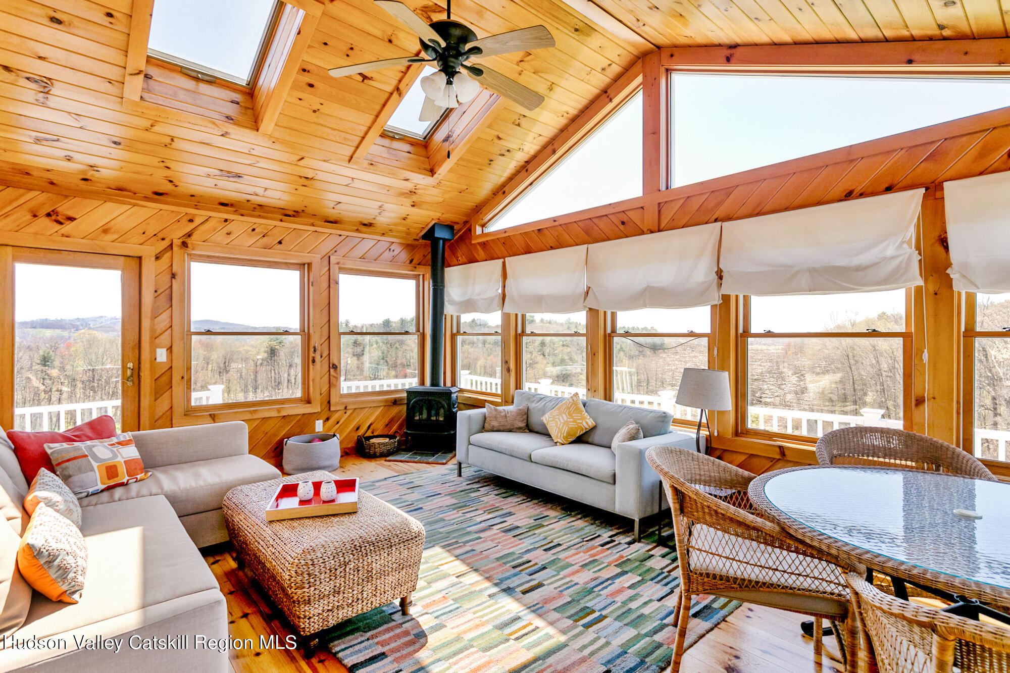 742 Embought Road Catskill, NY 12414 - Photo 9 of 30 a living room with furniture and a large window