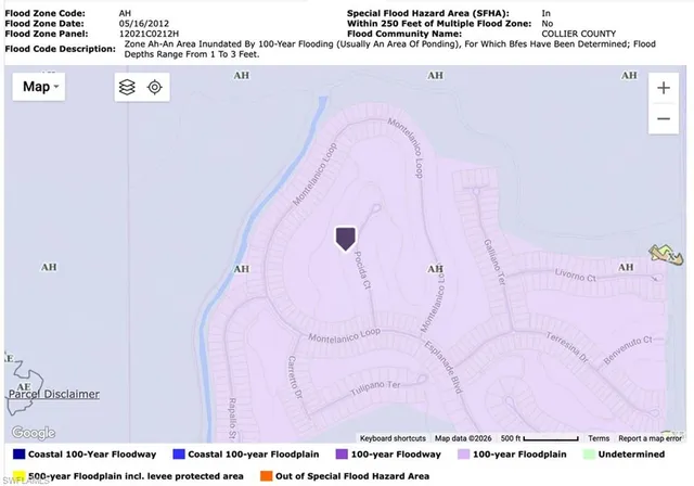 $494,977 | 9385 Pocida Court, Unit 101, Naples, FL 34119