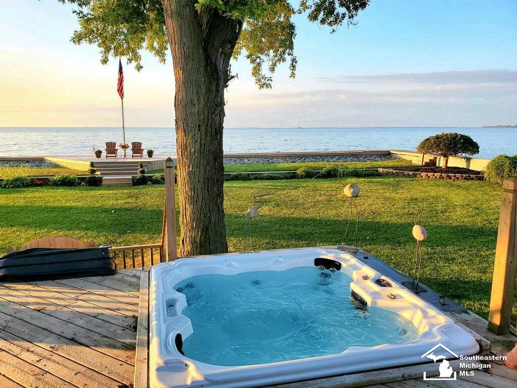 4555 Allen Cove Road Luna Pier, MI 48157 - Photo 24 of 77 Built in Hot Tub