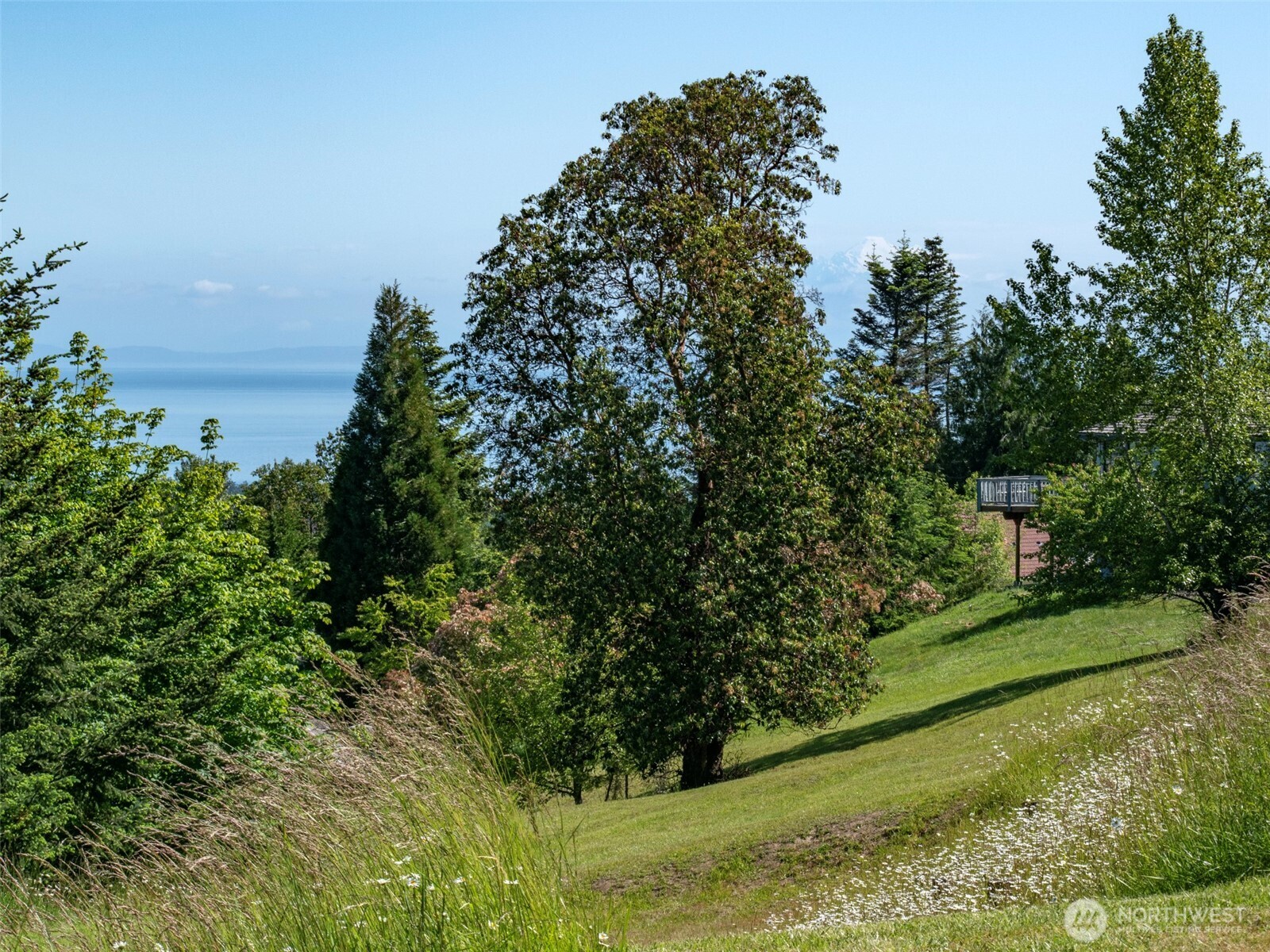 -nka Owls Nest Road Sequim, WA 98382 - Photo 24 of 38 a view of a garden